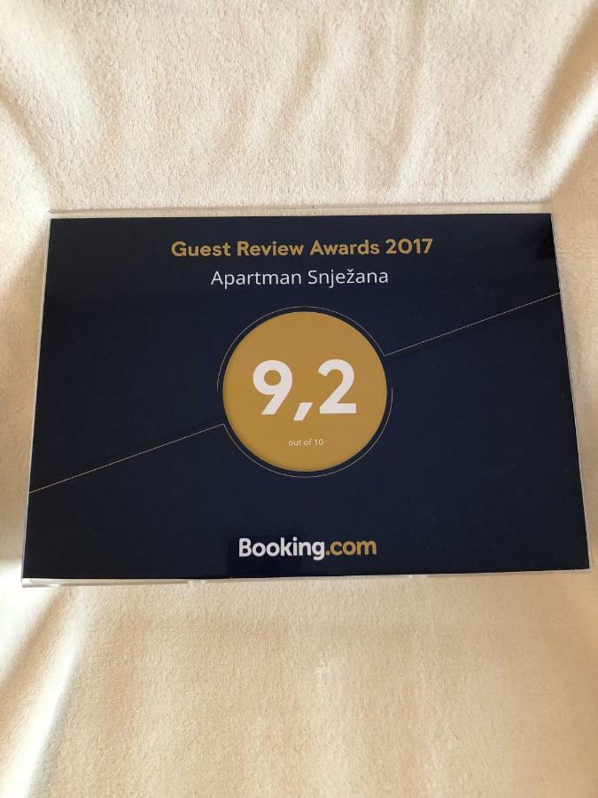 Apartman Snjezana Malinska Ngoại thất bức ảnh